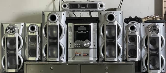 Panasonic savk91d home theater system