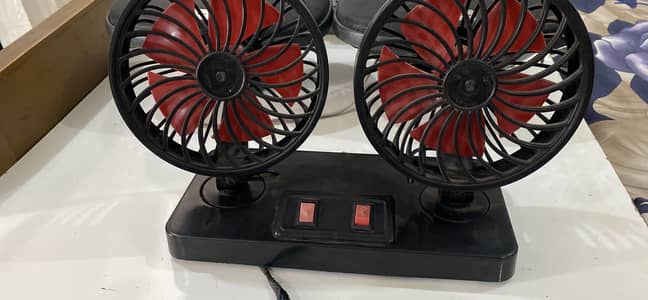 Brand new cars speakers with car fan