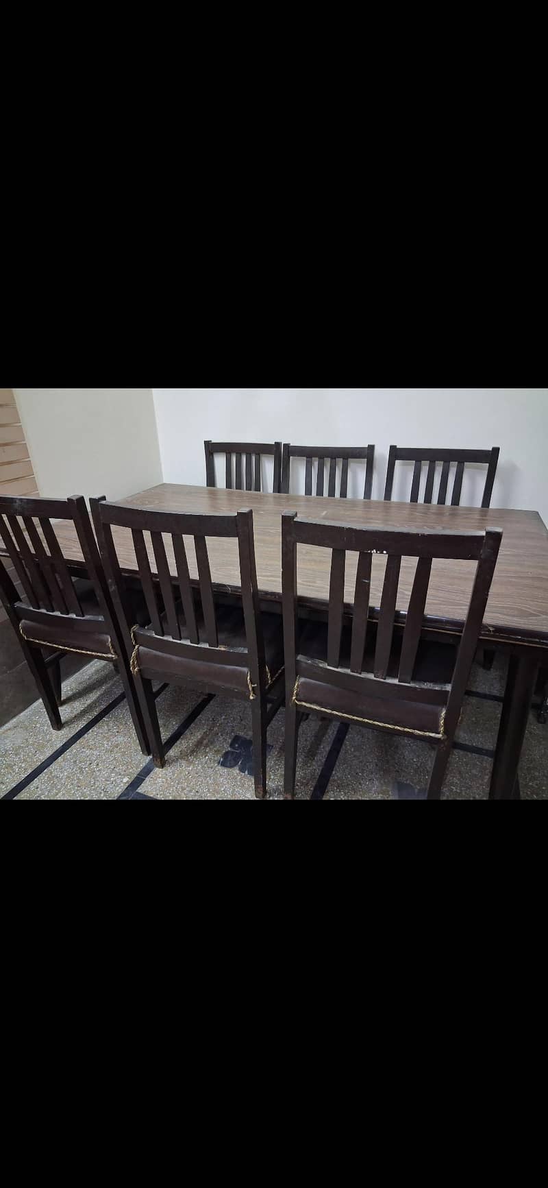 Dining Table & chairs 1