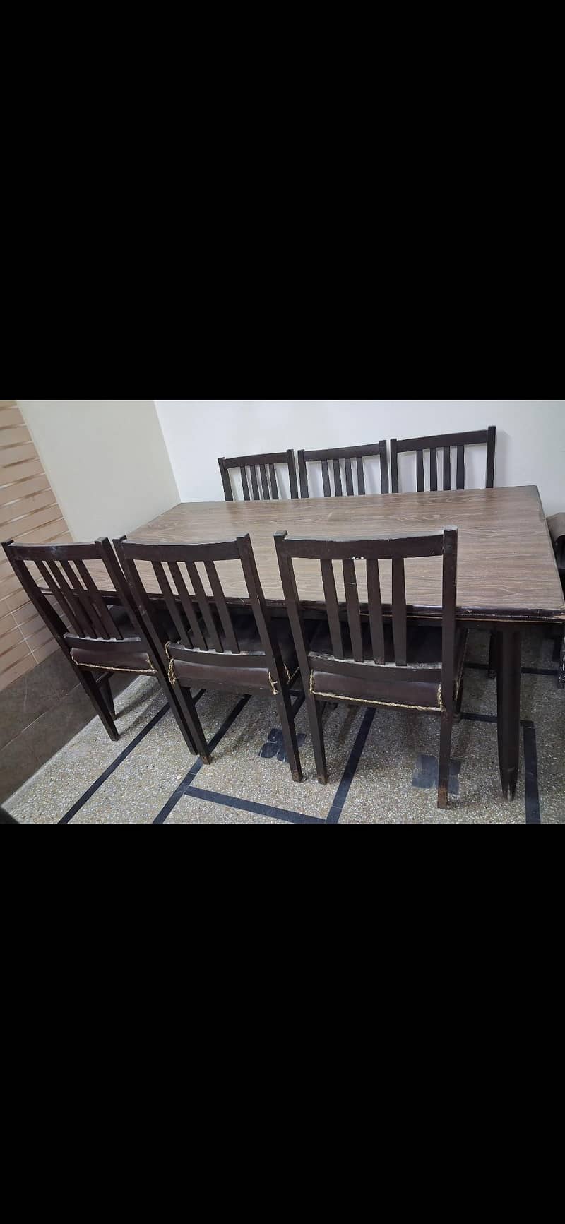 Dining Table & chairs 2