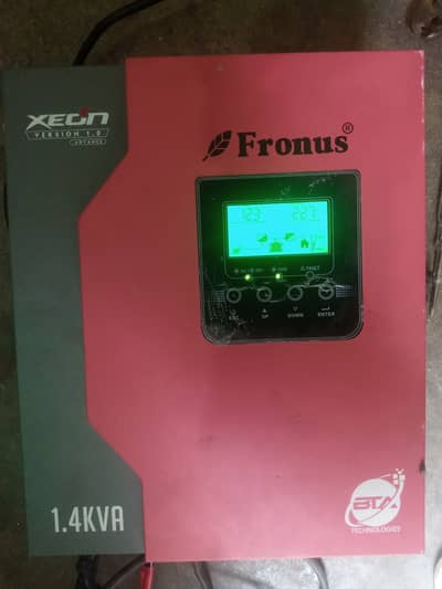 Fronus 1.4kva 12v solar inverter
