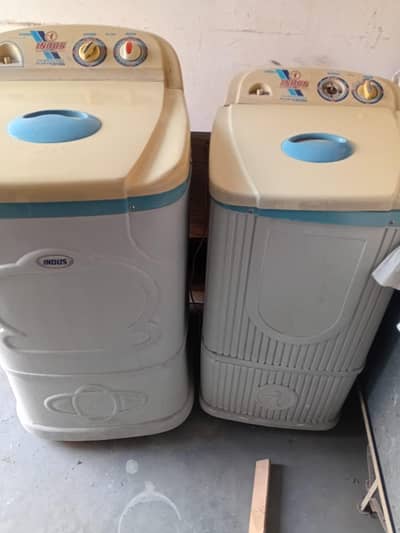 indus washing machines
