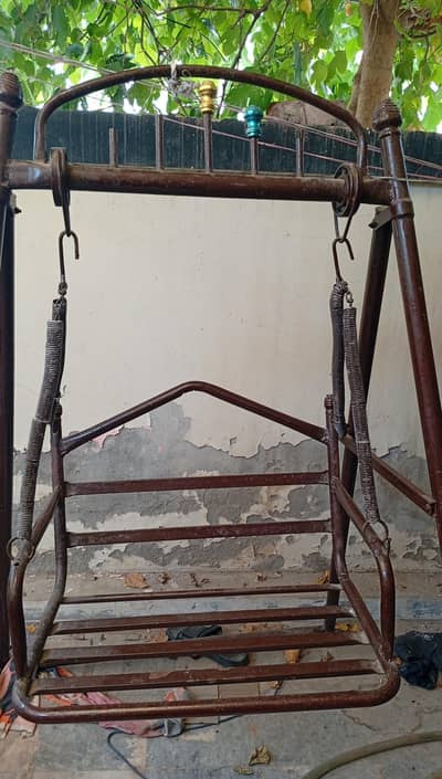 used outdoor swing