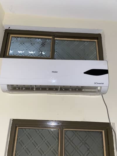 Haier 1 Ton Used AC