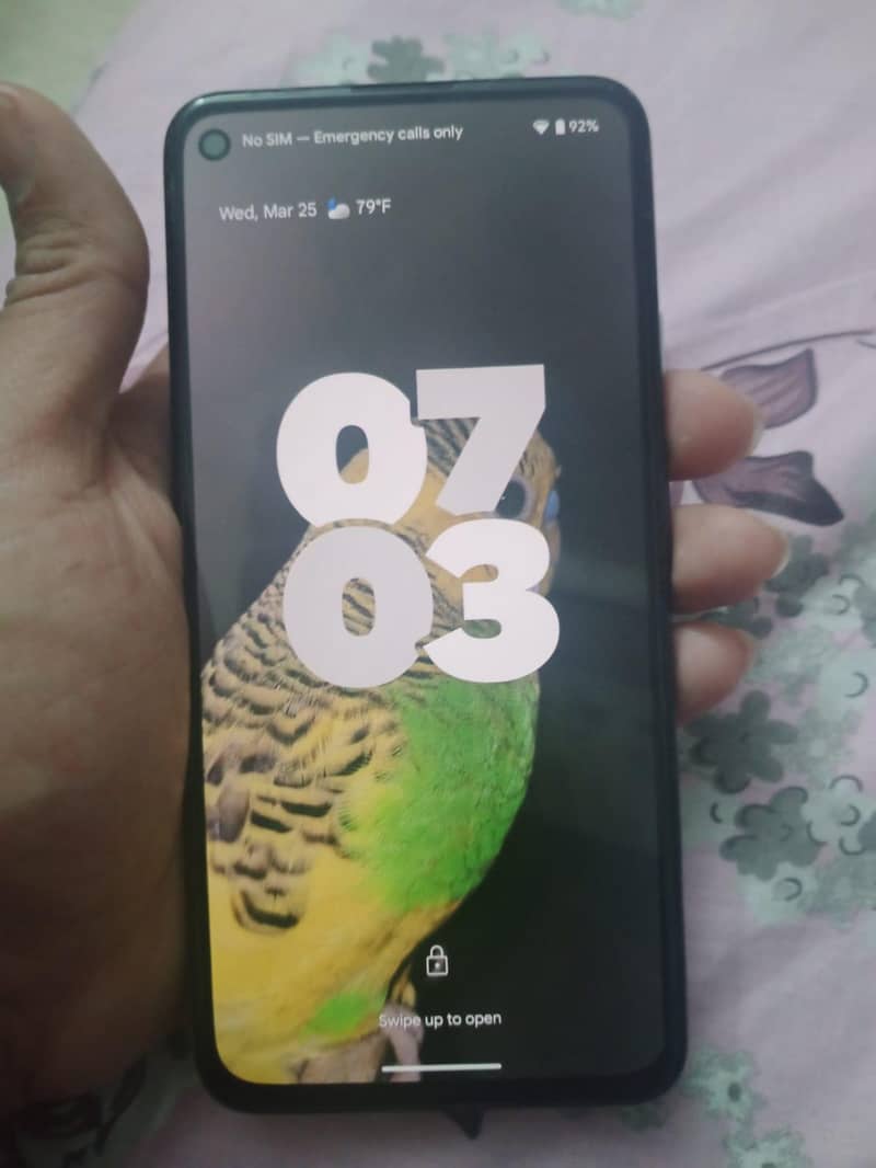 Google Pixel 4a 0