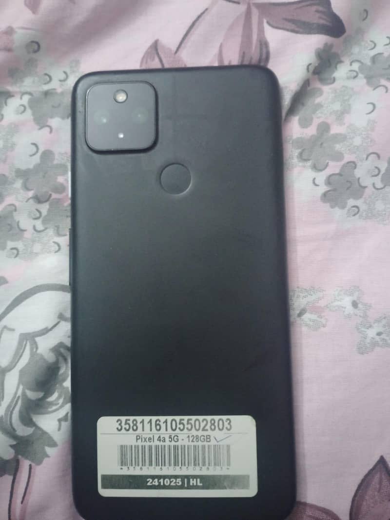 Google Pixel 4a 1