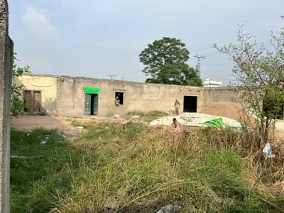 35 Marla, space available for rent,3 phase meter