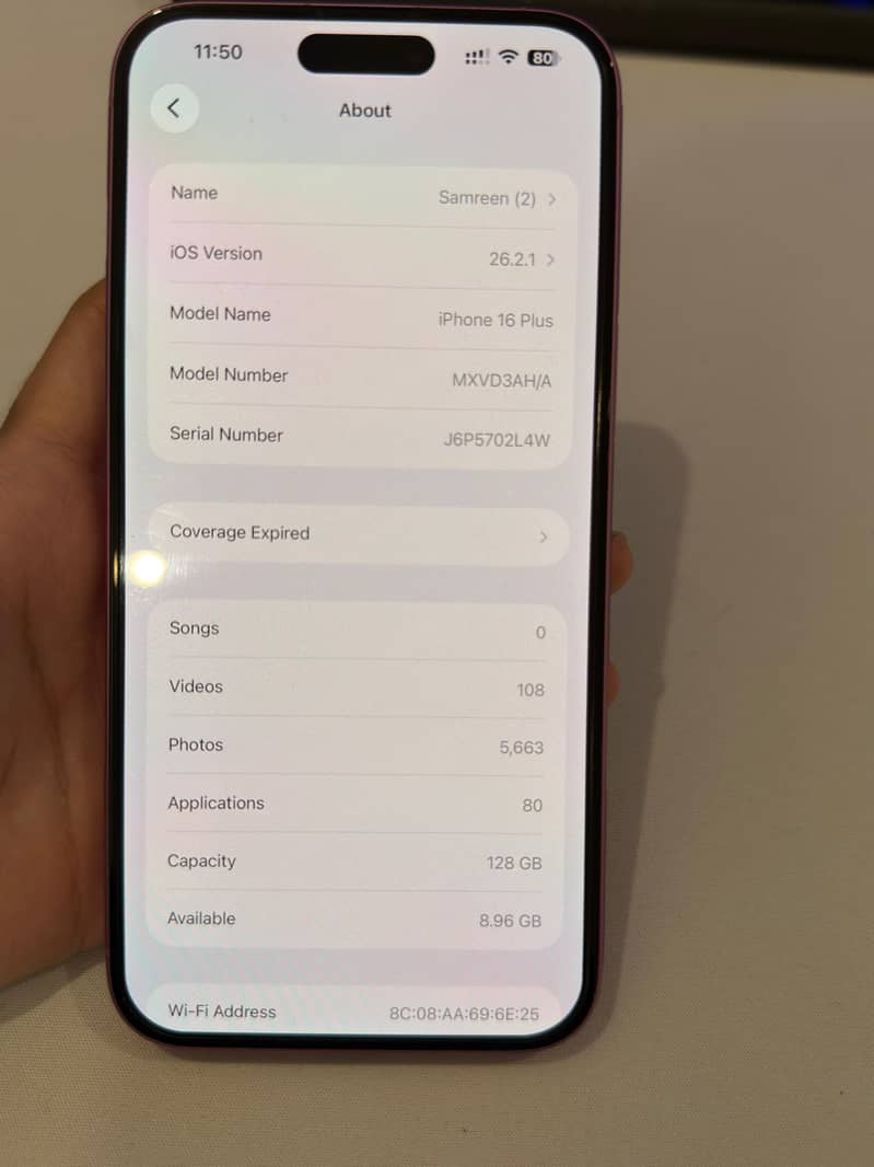 Apple iPhone 16 Plus 4