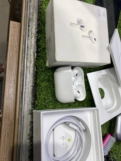 Airpods pro 2nd generation with all accessories