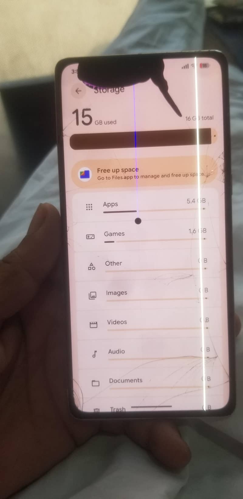 Google Pixel 7 Pro 6