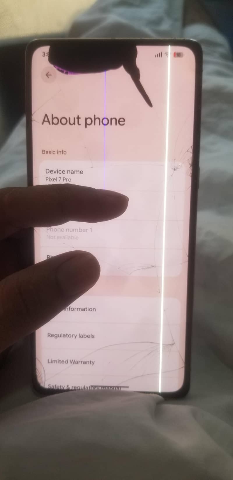 Google Pixel 7 Pro 8