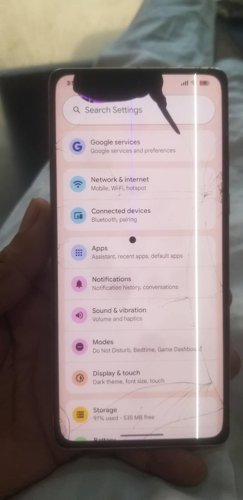 Google Pixel 7 Pro 9