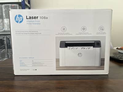 HP Laser Printer 108a