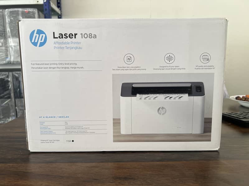 HP Laser Printer 108a 0