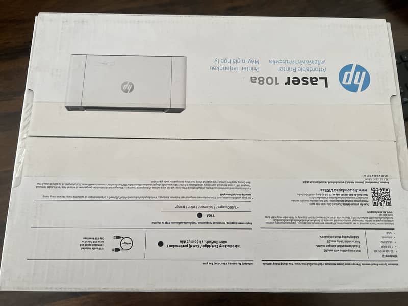 HP Laser Printer 108a 2