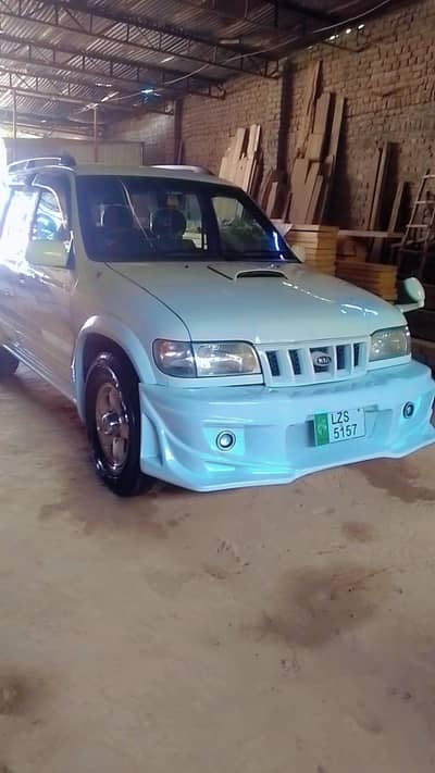 KIA Sportage 2005 model
