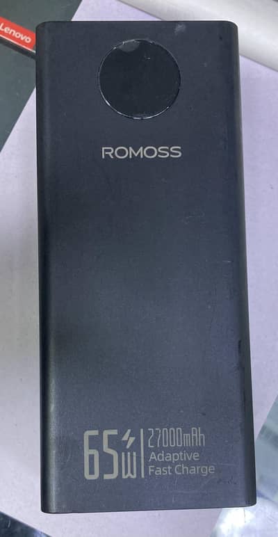 Romozz 27000mah 65watt