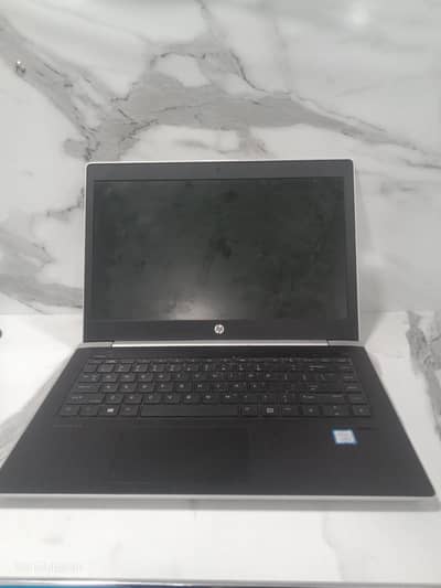 HP laptop Core i5 8th generation 256gb Ram SSD Hard