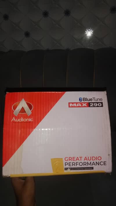 original audionic argent sale brand new 6 months warranty