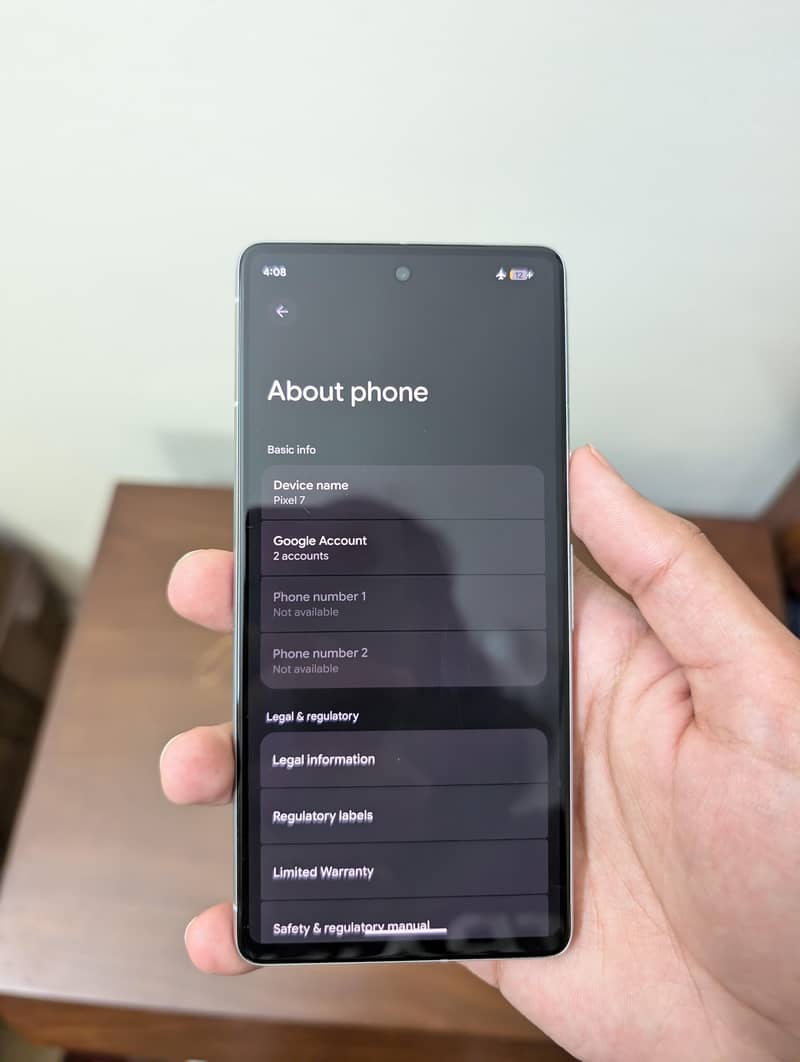 Google Pixel 7 5