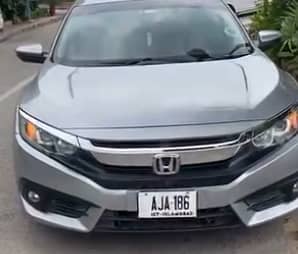 Honda Civic Oriel 2018
