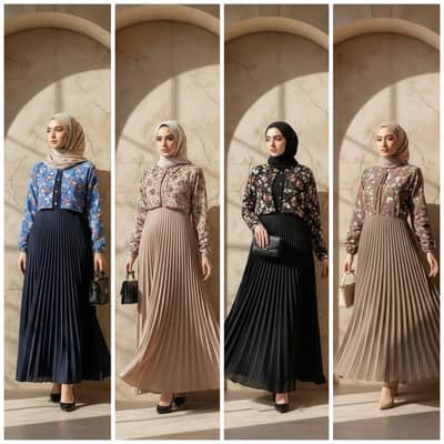 Ladies maxi imported