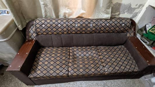 Sofa Set for sale 3 + 2 + 1