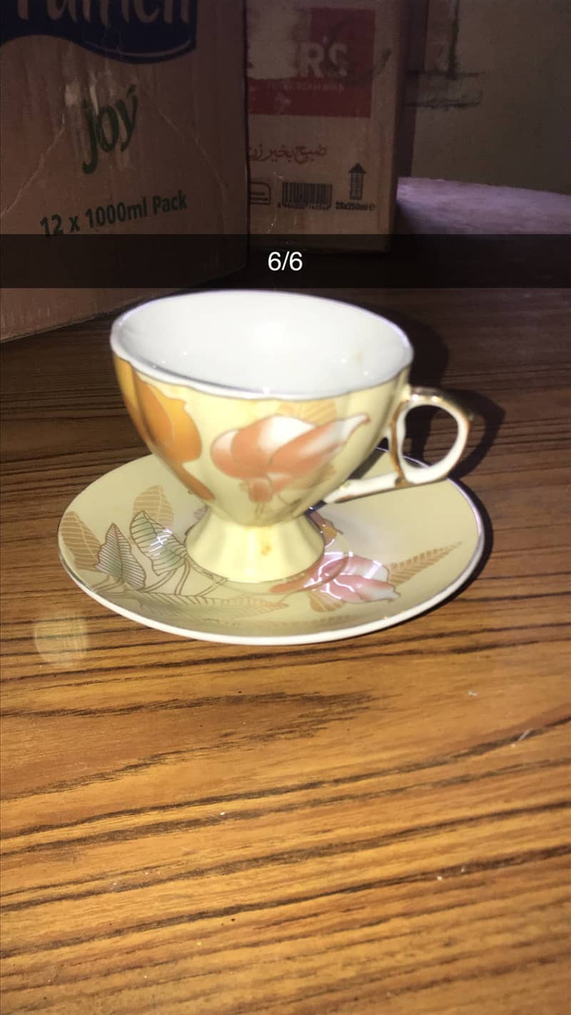 Tea set 4