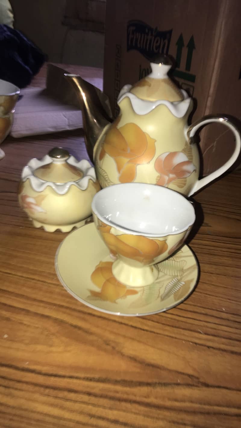 Tea set 5