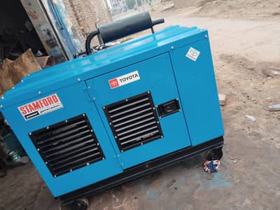 15kva new gas patrol generators setampford denmo saond proof