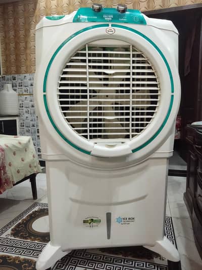 BOSS Inverter Air Cooler (KE-ECM-IB-9000) - Desert Storm & Ice box