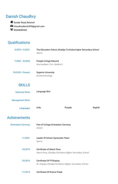 Any Job
