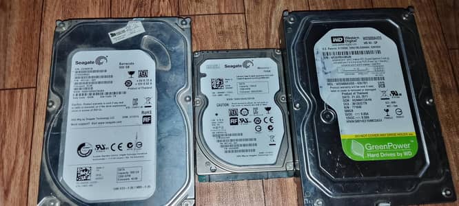 500GB & 1TB Hard drive