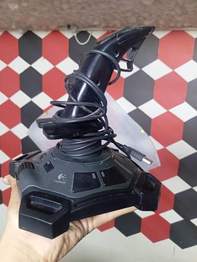Logitech attack 3 flight simulator stick 10 by 9 condition
