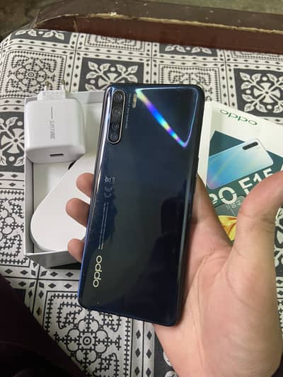 OPPO F15 8gb128gb for sale 03246602625