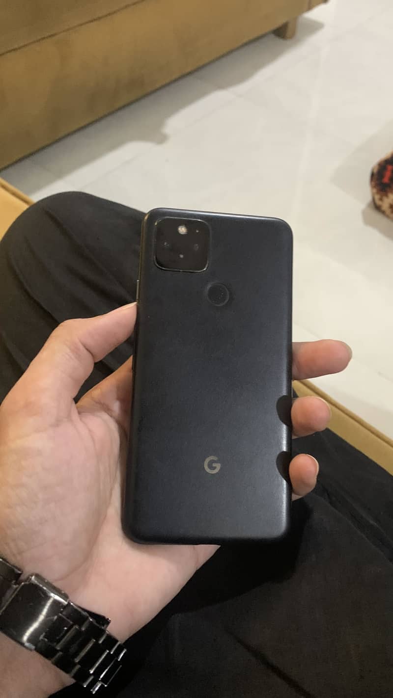 Google Pixel 5 3