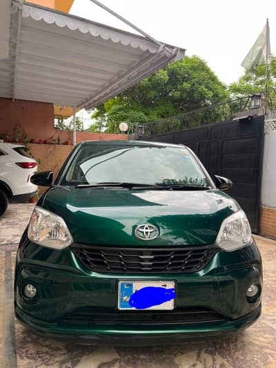 Toyota Passo 2017