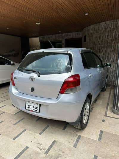 Toyota Vitz 2008 push start with action sheet