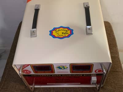Slightly Used Heavy Duty 50 Volt Main Line / AC Stabilizer