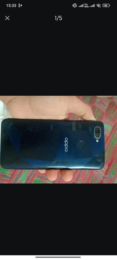OPPO A12 used mobile 3/32 all ok exchange possible