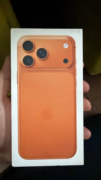 Iphone 17 pro max.