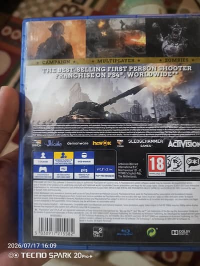 Call Of Duty WW 2