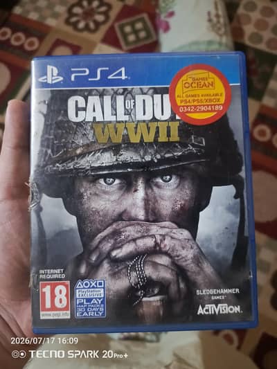 Call Of Duty WW 2
