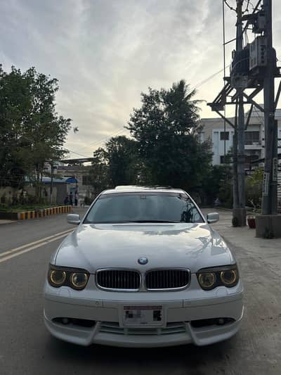 BMW 7 Series 2002