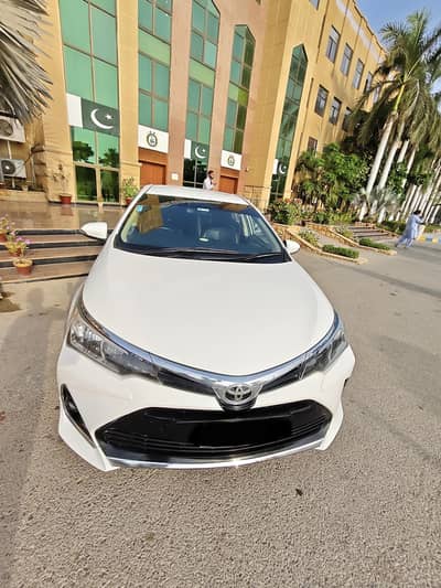 Toyota Corolla Altis 2018