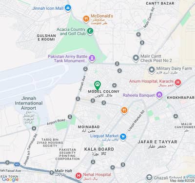 100 Sq Yards House For Sale Model Colony Karachi