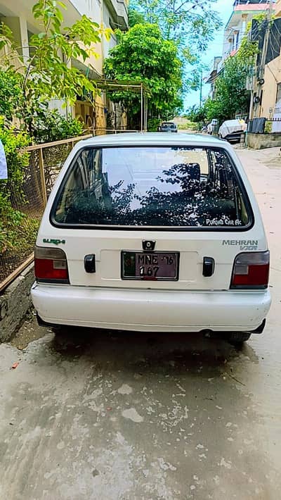 Suzuki Mehran VXR 2016