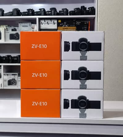 Sony Zv E10 Box Pack available