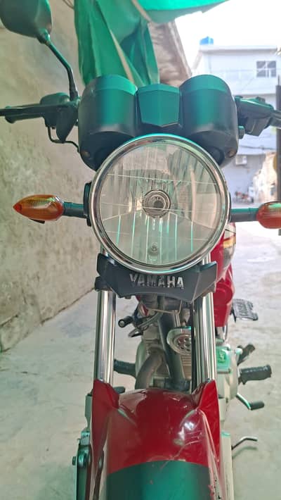 YAMAHA YBZ 125