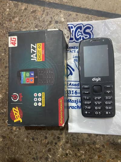 jazz digital 4g pro